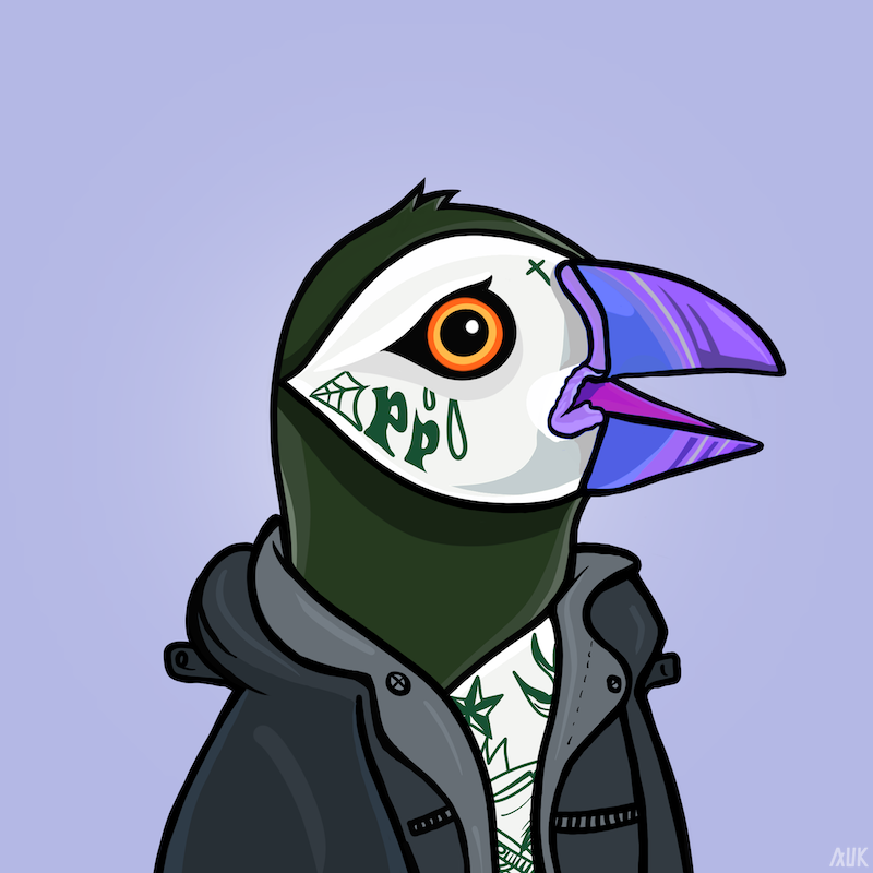 Poppin Puffins #6710